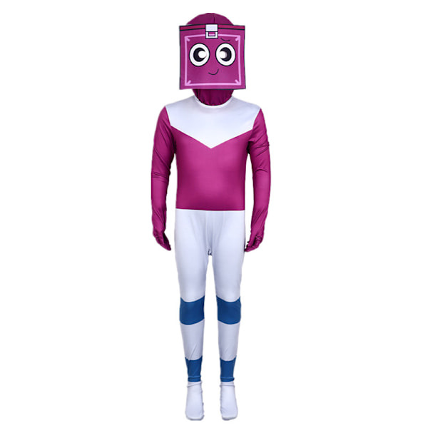 Halloween Dandy's World Cosplay -asu Body, juhlapuku, lasten haalariasu C 110cm