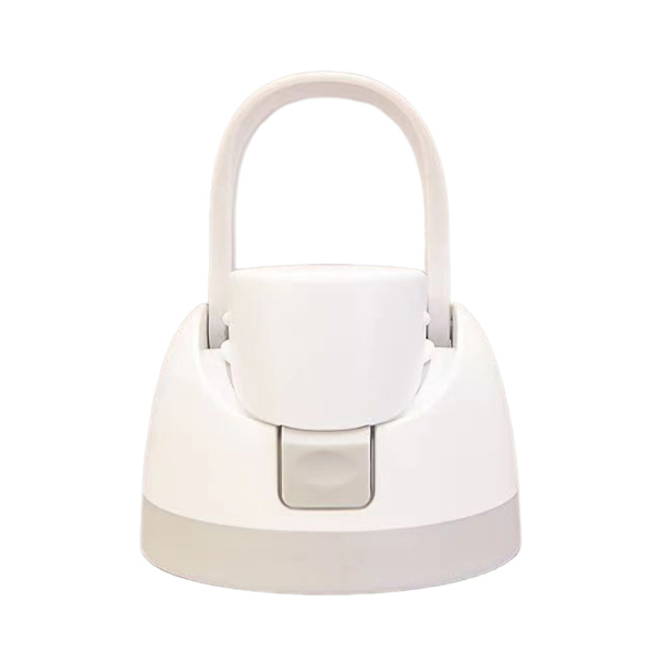 Ersättningslock Dubbel Dryck Termosmugg Lock Läcksäker (Vit） White