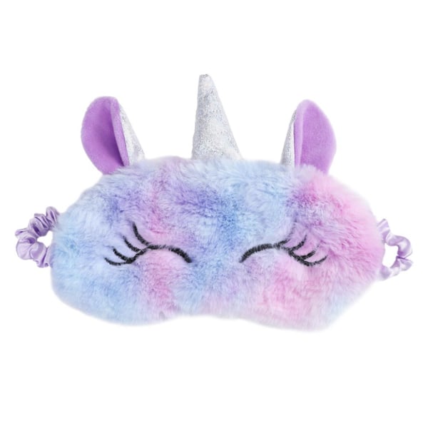 Gradient Unicorn Sleeping Eye Mask Sleeping Shading Patch Light purple