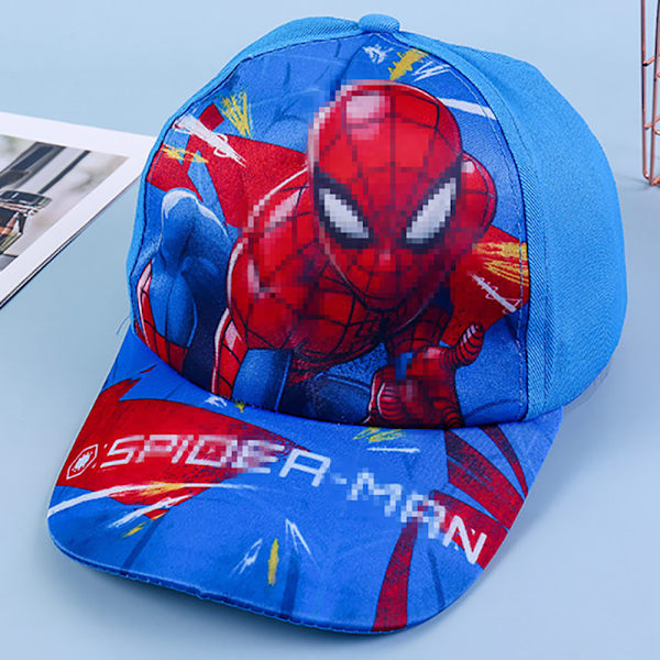 Spiderman Baseball keps för barn pojke flicka Spiderman Blue