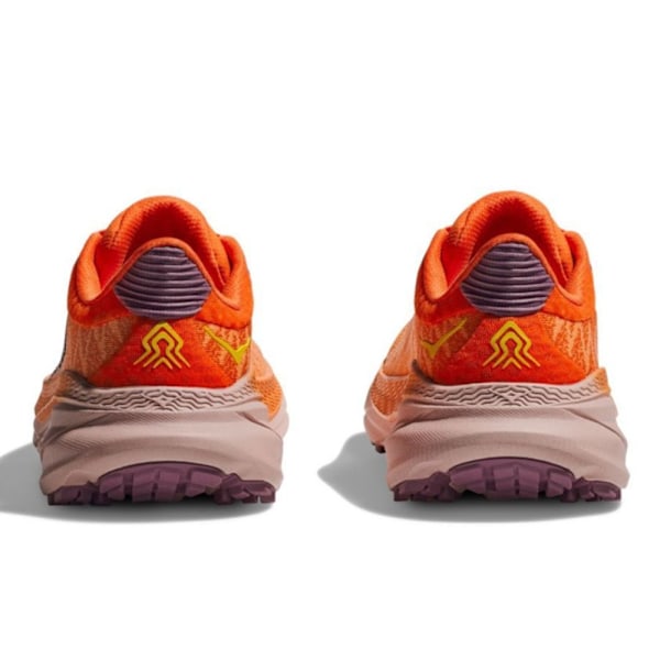 HOKA ONE ONE Challenger ATR 7 Herrskor Lågprofil Löpskor för Asfalt Orange 42.5