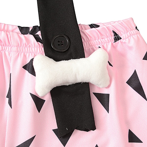 Halloween Barnkläder för Barn Man Cosplay Kostym Pink 80cm