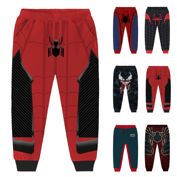 Joggingbyxor från Marvel Spiderman för pojkar F XS