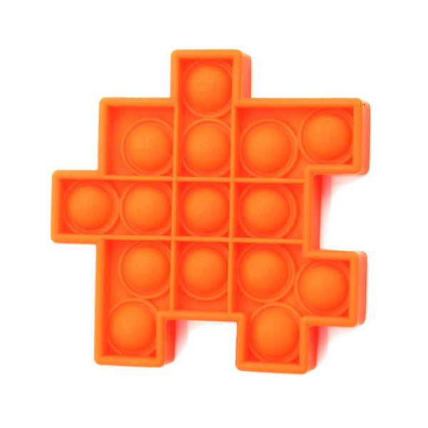 Pop It - fidget toys Rubik's Cube Sensoriska leksaker för vuxna och barn