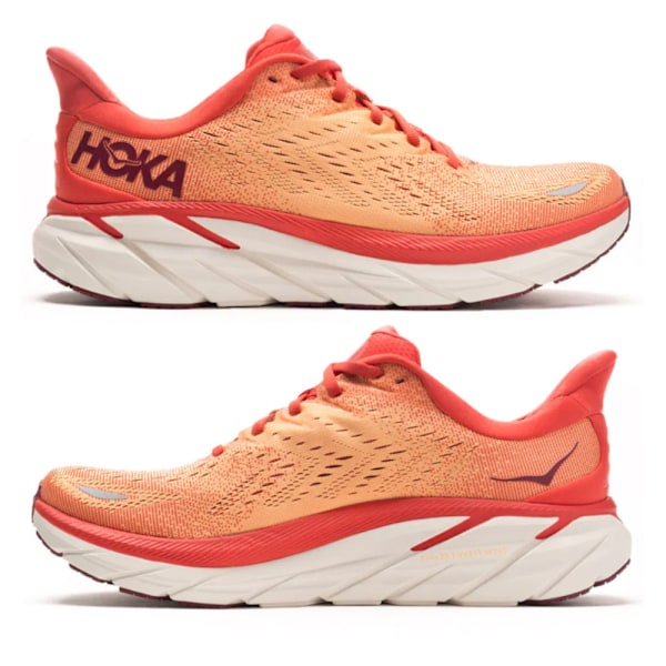 HOKA ONE ONE Clifton 8 Herrskor Låga Löparskor för Asfalt #7 40.5