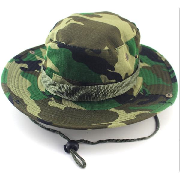 Sommar utomhus bred hatt solskydd justerbar rem strandsemester #18