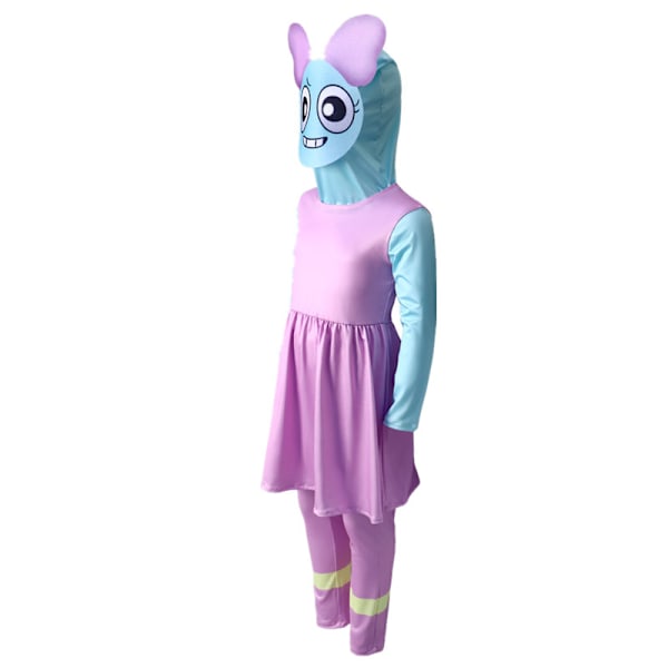 Halloween Dandy's World Cosplay -asu Body, juhlapuku, lasten haalariasu A 140cm