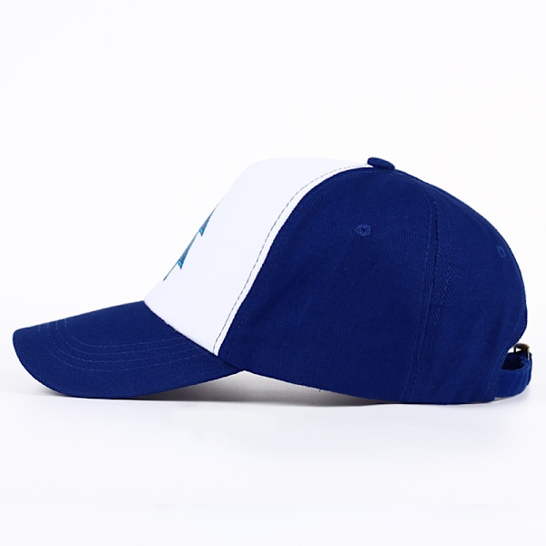 Dipper Hat Broderad Blå Gran Dipper's Cap Basebollkeps Män Kvinnor Solhatt