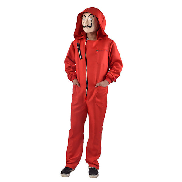 Halloween Cosplay House Paper Heist La Casa Money Heist Jumpsuit S