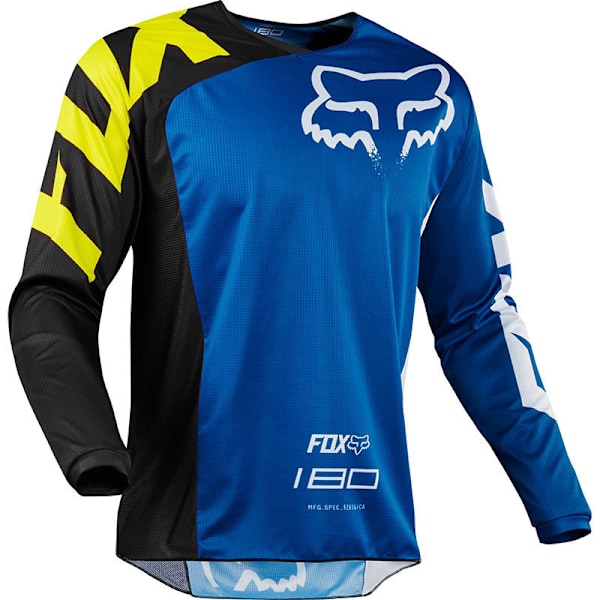 2025 MTB -ajopaita miesten pitkähihaiseen motocross-t-paitaan, urheiluvaatteet, pyöräily, moottoripyöräily, vuoristoajotopit #5 M