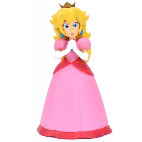 Super Mario Actionfigur Mario Pvc Leksaksfigurer Modell Samling B