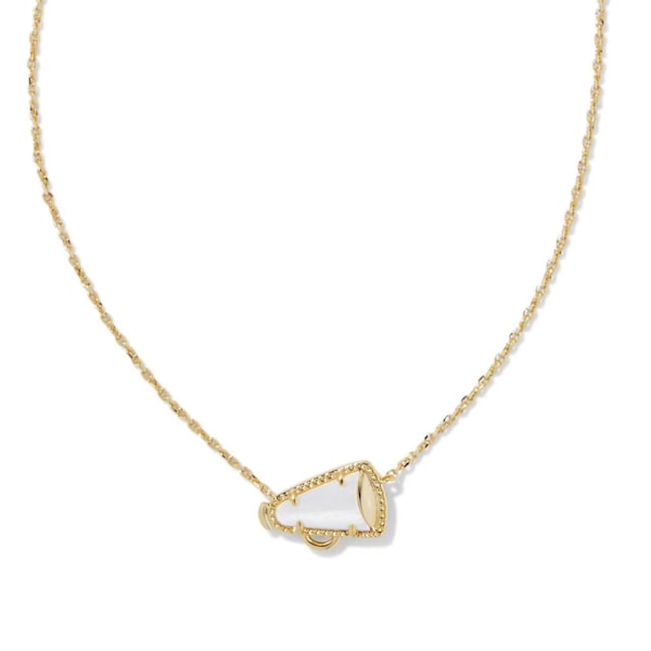 Cheerleading-kaulakoru naisille, Cheerleading-lahjat, Cheerleading-valmentajalahjat, Charm-kaulakoru Gold