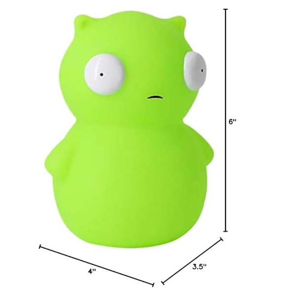 Bobs Burgers Kuchi Kopi Selvlysende 15 cm Figur Samleobjekt