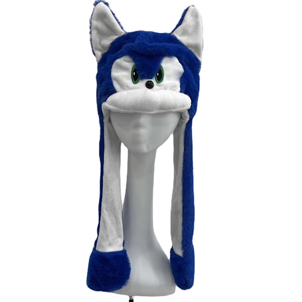 Sonic The Hedgehog Pojke Flicka Cartoon Varmare Mössa Hat Rolig present