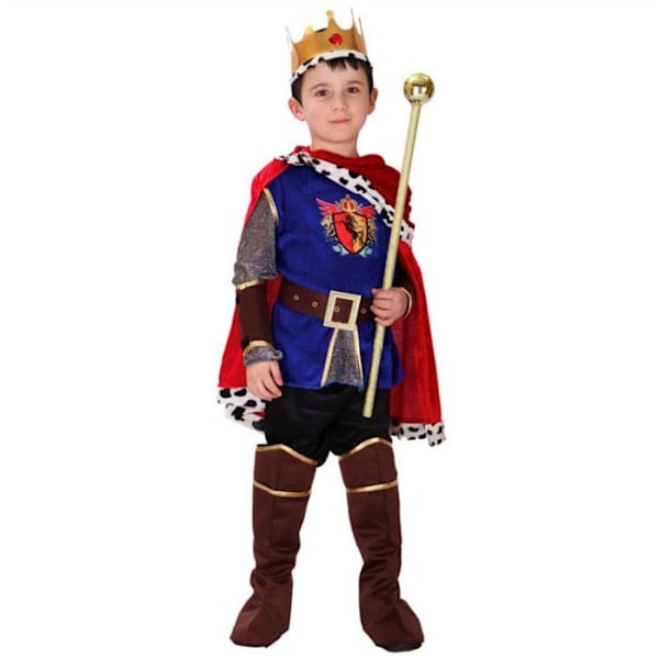 Prins Charming Kostym Halloween Cosplay Prins Charming Scenkläder Topp Byxor Set M