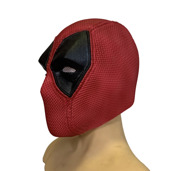 Deadpool Cosplay Full Face Latex Mask Vuxna Halloween Karneval Fest Maskeraddräkt Halloween Mask