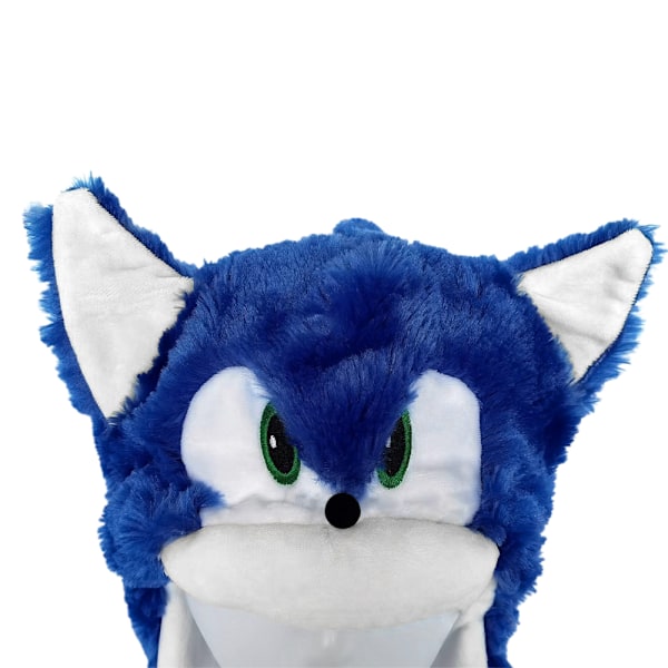 Sonic The Hedgehog Pojke Flicka Cartoon Varmare Mössa Hat Rolig present