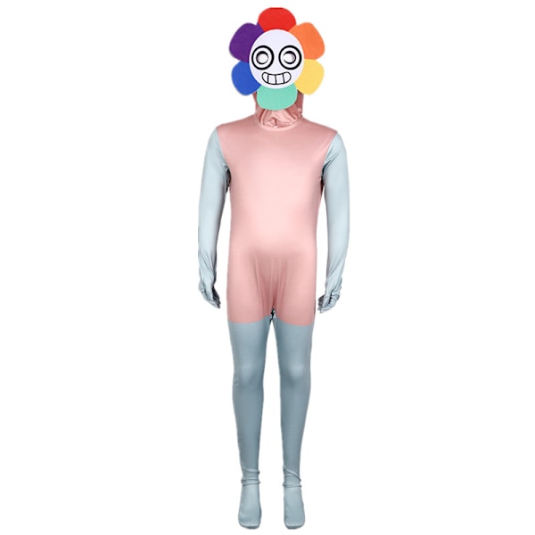 Halloween Dandy's World Cosplay -asu Body, juhlapuku, lasten haalariasu B 120cm