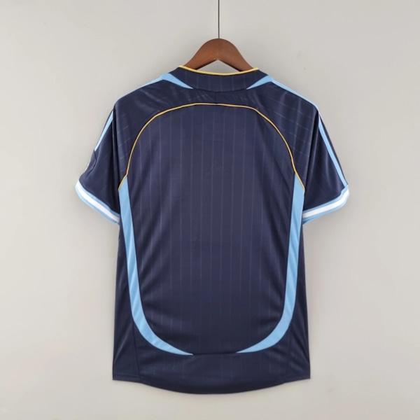 Argentina 2006 UDEBANETRØJE Herre Vintage Fodboldtrøje 2XL