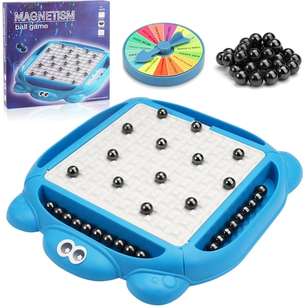 Päivitetty magneettinen shakkipelisetti, jossa on magneettinen lautapeli 32 magneetilla, strategiapeli, perhepeli 32PCS