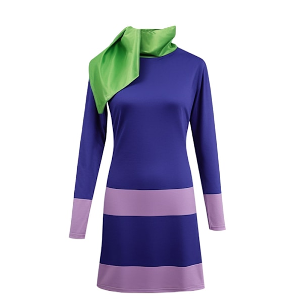 Anime Scooby-Doo Daphne Blake Lila Kostym Cosplay Dräkt Karneval Party Outfit M