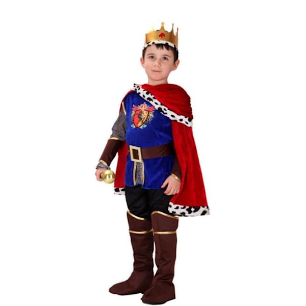 Prins Charming Kostym Halloween Cosplay Prins Charming Scenkläder Topp Byxor Set XL