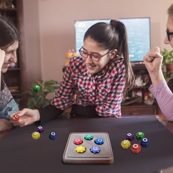Squid Game 2 Gonggi Konggi Traditionellt Koreanskt Jacks Spel Gonggi Koreanskt Spel Stenfångande Leksakskollektion Leksaker Från Tv-Show 5 St & Ingen Platta Five piece set