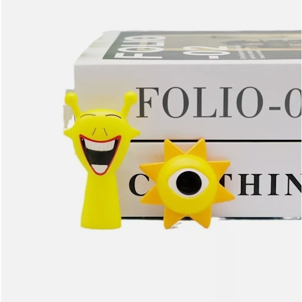 8 stk. Sprunki Actionfigurer Blødt legetøj Perfekt til komfort og fantasi Julegave, fest C