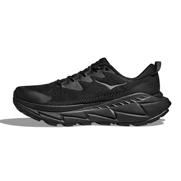 HOKA ONE ONE Skyline Float X Herrskor Lågprofil Löpskor Stretch-Stickade Vandringsskor Black 42