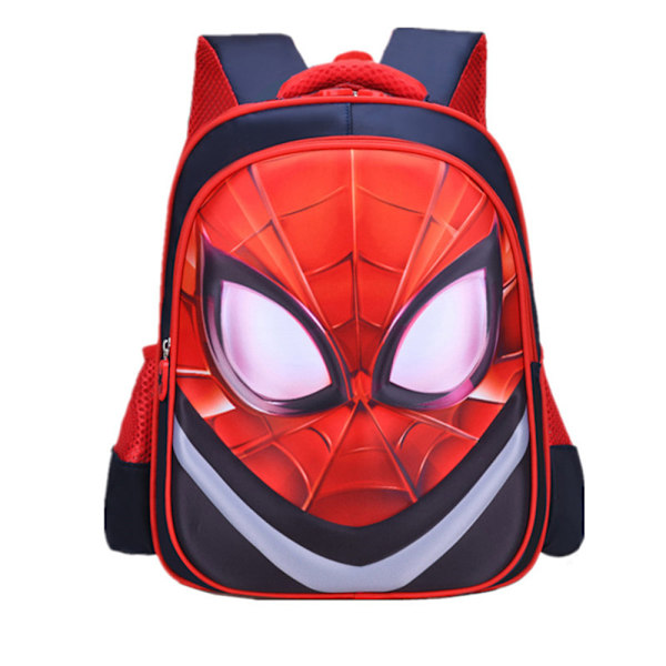 Superhelt/Spiderman Tegneserie Børne Rygsæk Rollespils Rygsæk Rejsetaske Let og Holdbar H