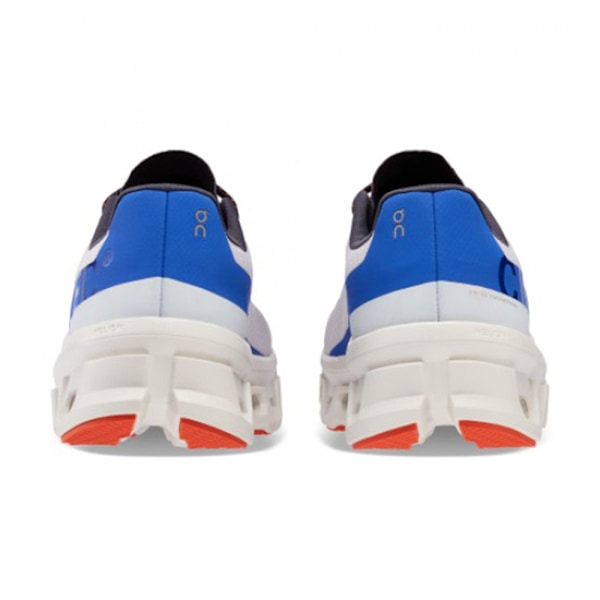 ON CLOUD 5 Herr Dam On Träningsskor Cloud X Andningsbara Sneakers Lätta Löparskor Slitstarka Halkfria Höjdökande Sneakers White Blue 38.5
