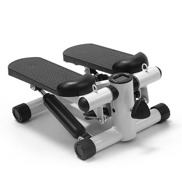 Mini Stepper, Trappmaskin, Fotklämma, Lastkapacitet 100 kg, Utrustad med Motståndsband, Lämplig för Hem- och Utomhusövningar, Nybörjare, Svart