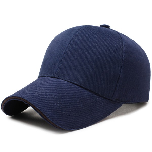 Sommar Baseball Cap Solhattar Sport Justerbar Vuxen Utomhus Dark blue