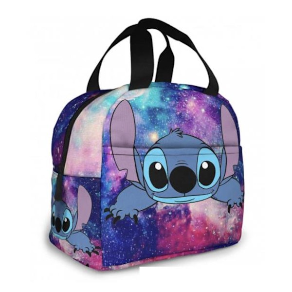 Stitch Multifunktionell Lunchlåda Lunchväska, Bärbar Återanvändbar Lunch Tote Termisk Camping Resekontainer för Arbete, Kontor, Skola #5