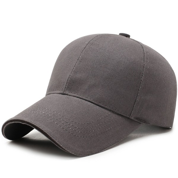 Sommar Baseball Cap Solhattar Sport Justerbar Vuxen Utomhus grey