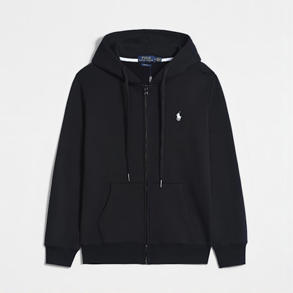 PoloRalphLauren Herrarnas Dragkedja Långärmad Casual Pullover Toppar Tröja A L