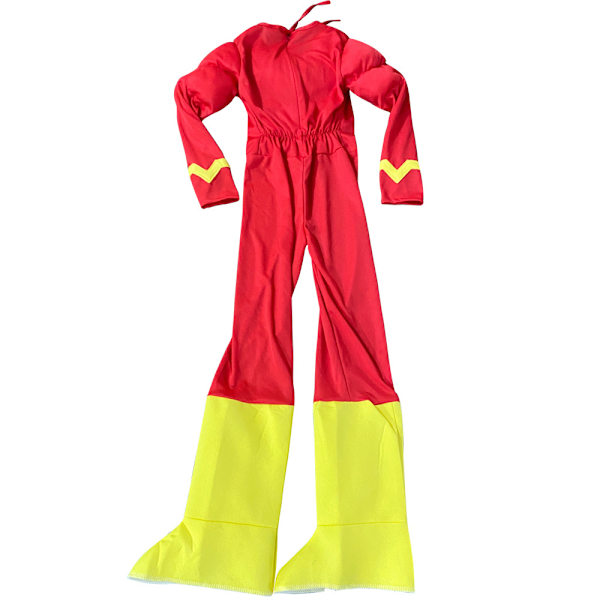 The Flash -asu haalarit pojille Halloween-asu M