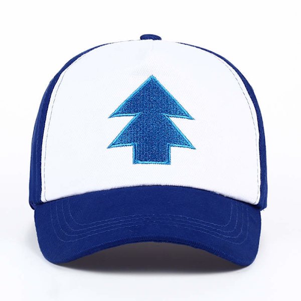 Dipper Hat Broderad Blå Gran Dipper's Cap Basebollkeps Män Kvinnor Solhatt