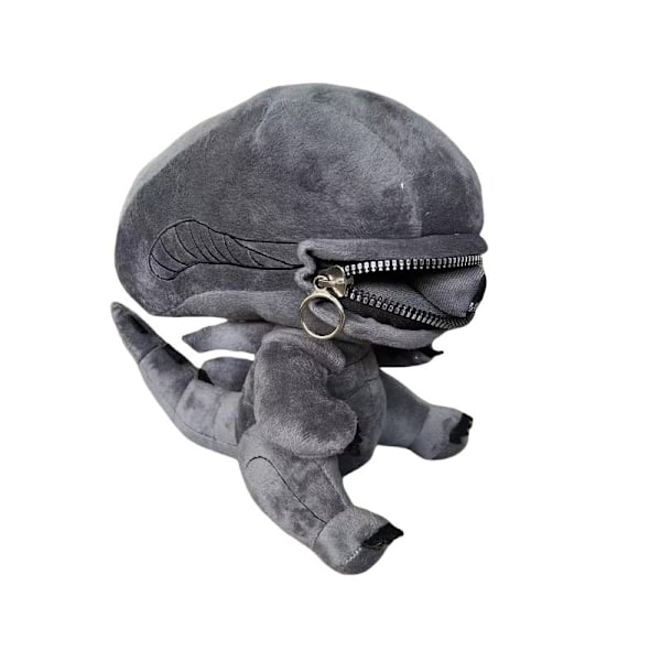 Alien Xenomorph Suu Kauhu Pehmolelu Pehmeät Täytetyt Lelut Sarjakuva Koriste Lahjat