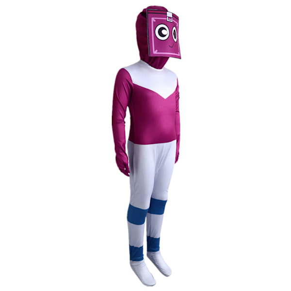 Halloween Dandy's World Cosplay -asu Body, juhlapuku, lasten haalariasu C 140cm