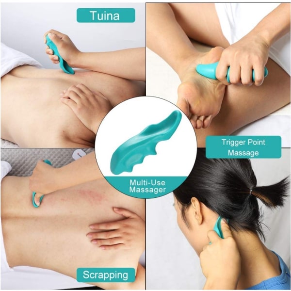 Massageværktøjer Triggerpunkter - Tommelfingersparemassage