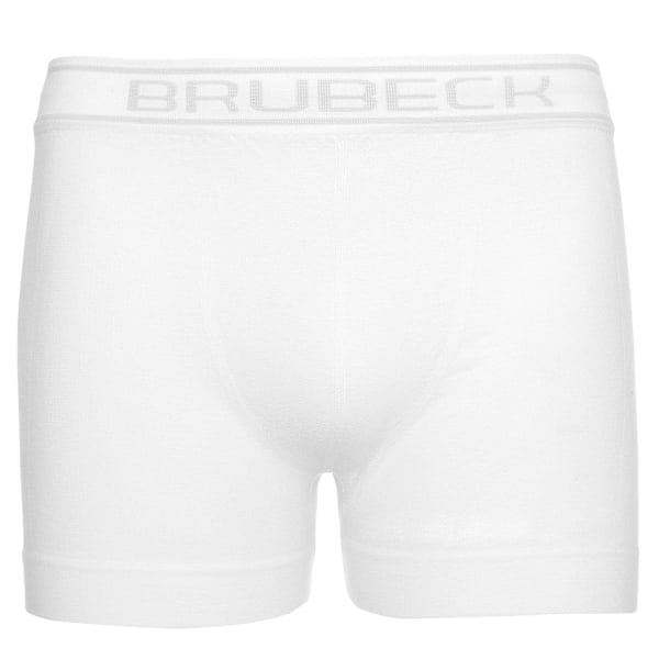 Boxershorts för män BRUBECK COMFORT COTTON Termoaktiva underkläder  Olika Storlekar och Färger Vit M