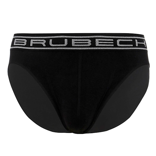 Trosor för män BRUBECK COMFORT COTTON Termoaktiva underkläder Olika Storlekar och Färger Svart M