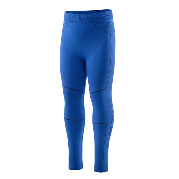 Byxor för barn Brubeck THERMO Kids Långa termoaktiva leggings Blå-mörkblå 92/98