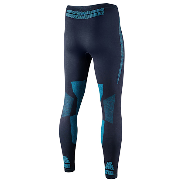 Herrbyxor Brubeck DRY Termoaktiva Leggings Grafit-blå M