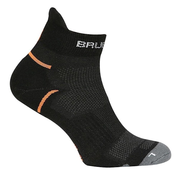 Löparstrumpor för herrar Brubeck Running Light Termoaktiv Svart XL