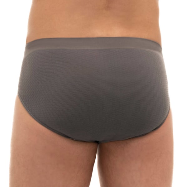 Trosor för män Brubeck BASE LAYER Thermoaktiva underkläder Grå XL