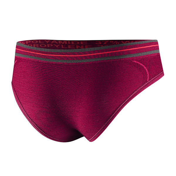 Dam trosor Hipster Brubeck ACTIVE WOOL Merinoull Plommon XL