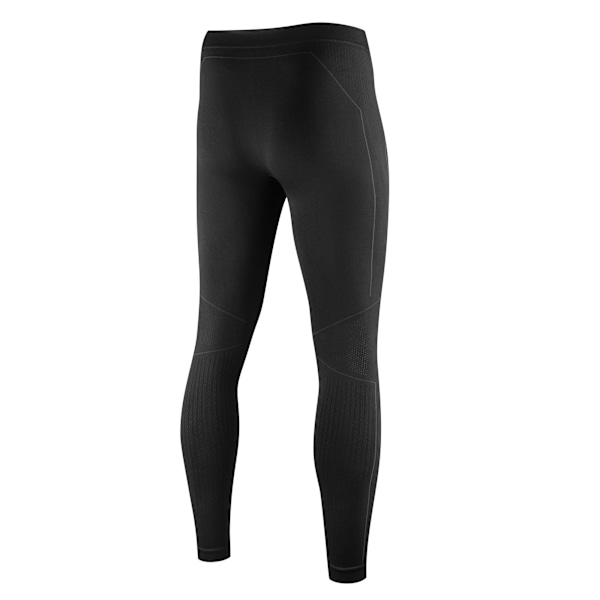 Byxor för herrar Brubeck COOLER  Leggings för motorcykel Termounderkläder Svart XL