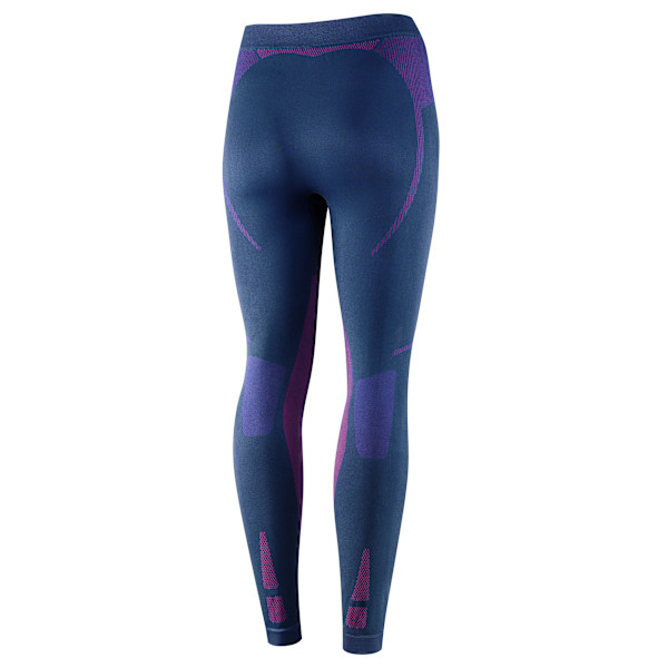 Dambyxor Brubeck DRY Leggings Termoaktiva underkläder Denim-lila M